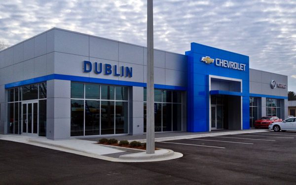 Dublin Chevrolet Buick GMC – WM2A Architects