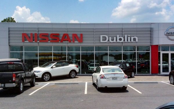 Dublin Nissan – WM2A Architects