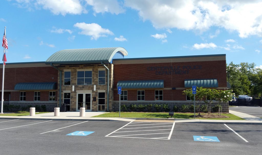 Centerville Law Enforcement Center WM2A Architects
