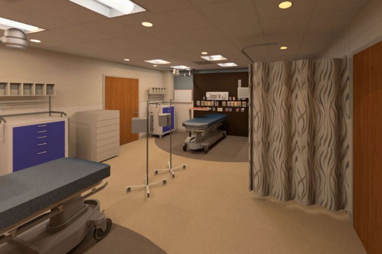 HCA Fairview Park Hospital Emergency Center WM2A Architects