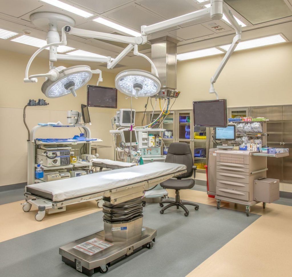 Houston Medical Center’s New Operating Room – WM2A Architects